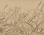 Narcissus, Zhao Mengjian (Chinese, 1199–before 1267), Handscroll; ink on paper, China